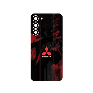 MAHOOT Mitsubishi_Motor Cover Sticker for Samsung Galaxy S23 Plus