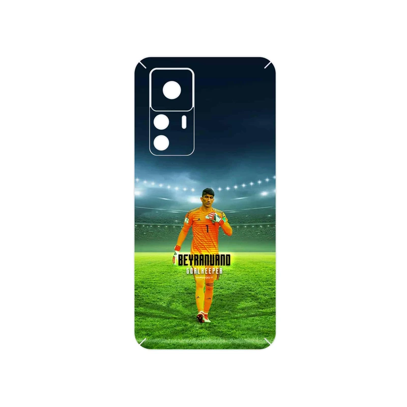 برچسب پوششی ماهوت مدل Alireza Beiranvand مناسب برای گوشی موبایل شیائومی 12T Pro