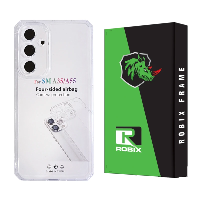 کاور روبیکس مدل JELL مناسب برای گوشی موبایل سامسونگ Galaxy A35 / A55
