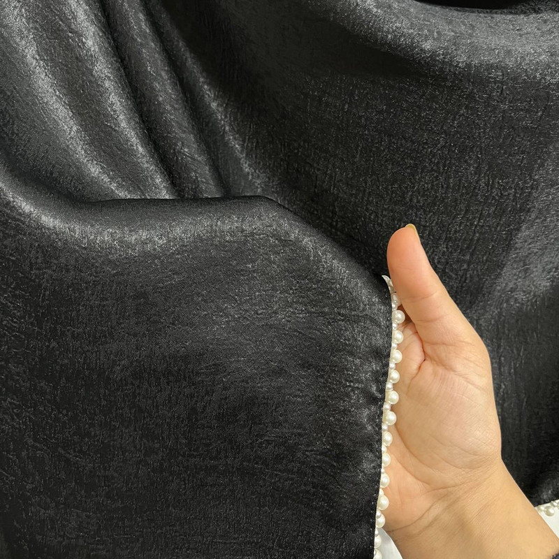 شال زنانه مدل کوپرا مروارید دوزی