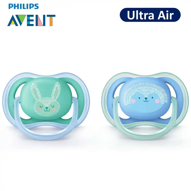 پستانک ارتودنسی اونت مدل Ultra Air  بسته 2 عددی