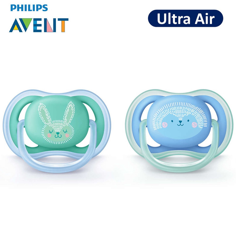پستانک ارتودنسی اونت مدل Ultra Air  بسته 2 عددی