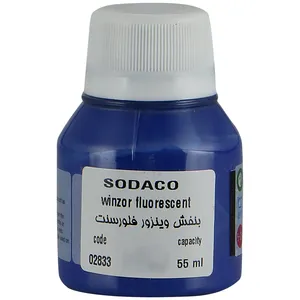 رنگ پارچه سوداکو مدل TexTieحجم ۵۵ میلی لیتر