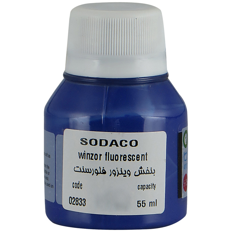 رنگ پارچه سوداکو مدل TexTieحجم ۵۵ میلی لیتر