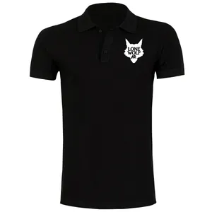 پولوشرت آستین کوتاه مردانه مدل گرگ X695