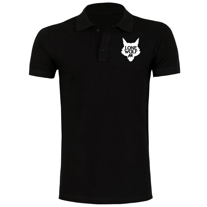 پولوشرت آستین کوتاه مردانه مدل گرگ X695