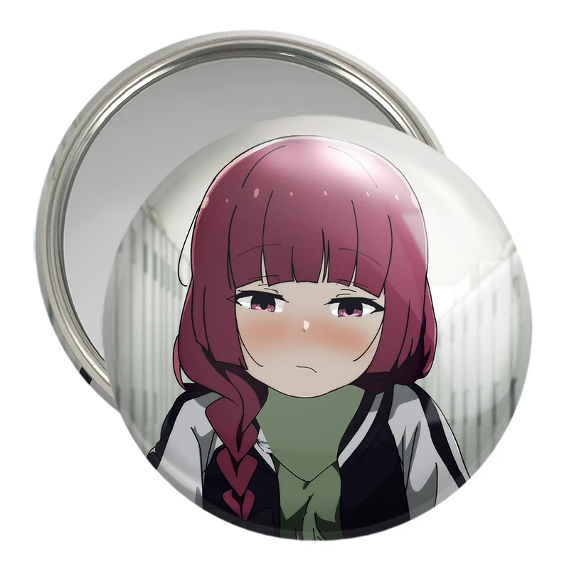 آینه جیبی خندالو مدل کیکوری انیمه بوچی راک کد 31239