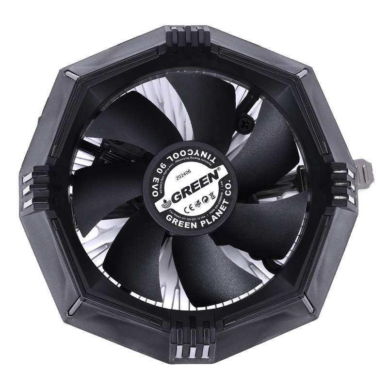 سیستم خنک کننده بادی گرین مدل TINYCOOL 90 EVO سیستم خنک کننده بادی گرین مدل TINYCOOL 90 EVO