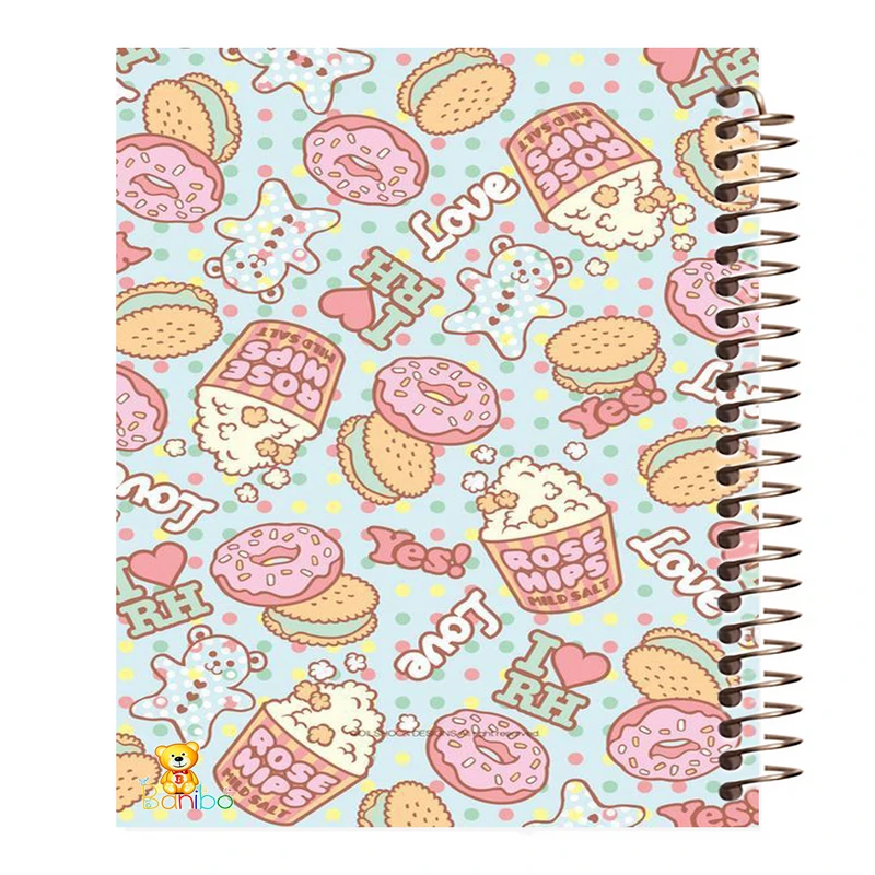 دفتر نقاشی 50 برگ بانیبو مدل دسر کد 939