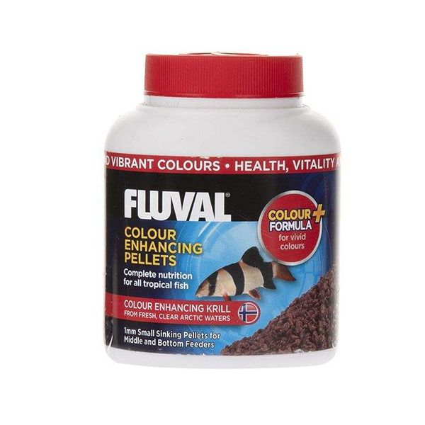 غذای تقویت رنگ آبزیان فلوال مدل  fluval colour enhancing pellets کد 979046 غذای تقویت رنگ آبزیان فلوال مدل  fluval colour enhancing pellets کد 979046