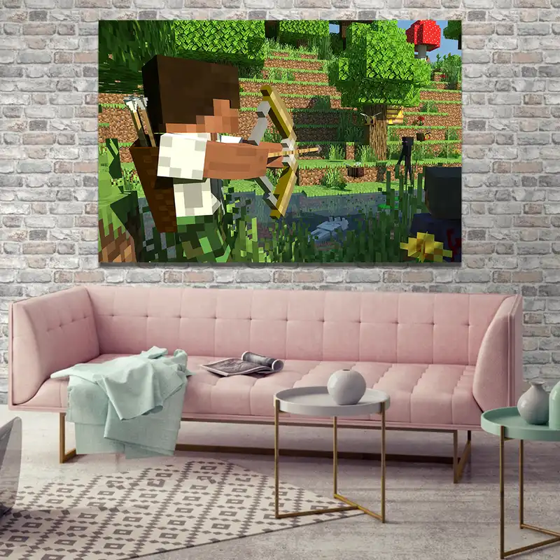 تابلو شاسی مدل ماینکرافت کد RA11-0122