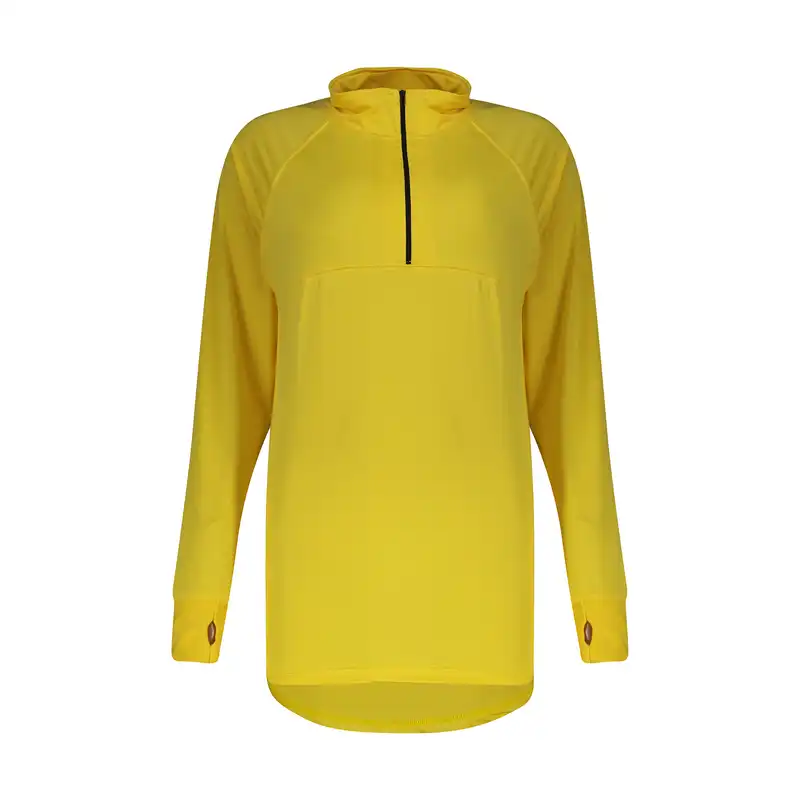 تی شرت آستین بلند ورزشی زنانه پانیل مدل 416Y