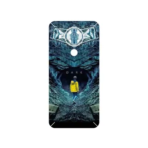 MAHOOT Dark Cover Sticker for Nokia 5.4