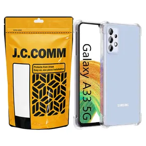JCCOMM AirBagDefense model cover suitable for Samsung Galaxy A33 5G mobile phone
