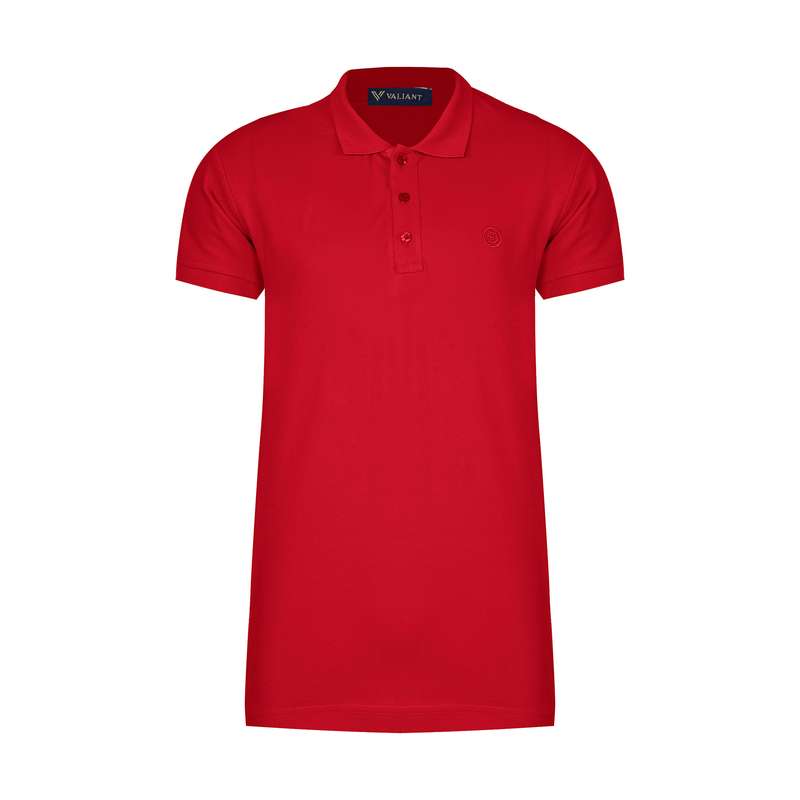 پولوشرت آستین کوتاه مردانه والیانت کد VPE002