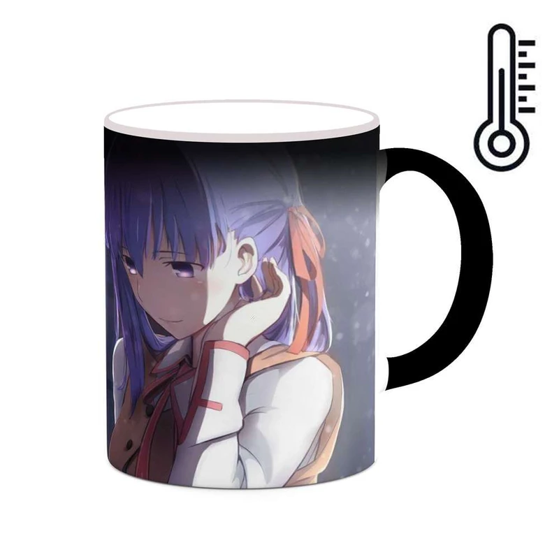 ماگ حرارتی کاکتی مدل انیمه کد mgh21746