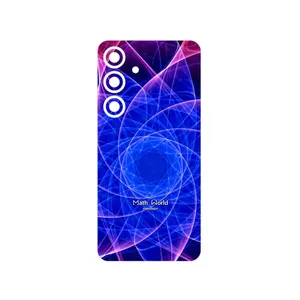 MAHOOT Mathematical Geometric Shape 9 Cover Sticker for Samsung Galaxy S24