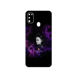 MAHOOT Natalie Portman Cover Sticker for Samsung Galaxy M30s