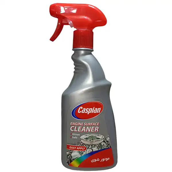 اسپری موتور شوی کاسپین مدل تریگر حجم 500 میلی لیتر بسته دو عددی
