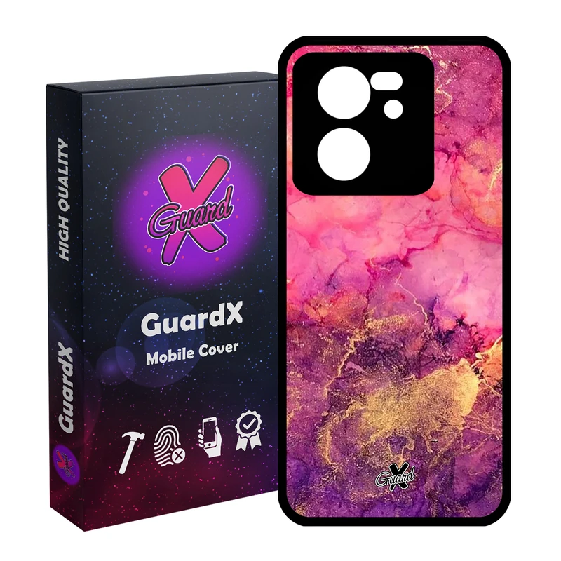 کاور گارد ایکس طرح ماربل مدل Glass10283 مناسب برای گوشی موبایل شیائومی 13T/13T Pro/Redmi K60 Ultra