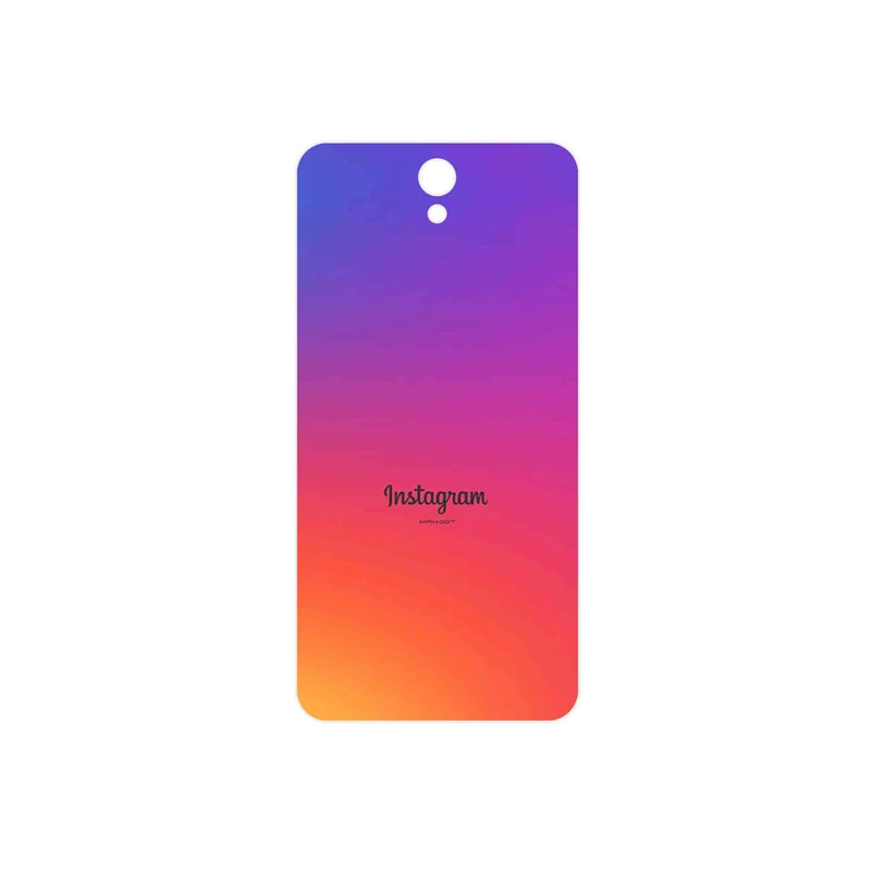 برچسب پوششی ماهوت مدل Instagram مناسب برای گوشی موبایل لنوو Vibe S1 Lite