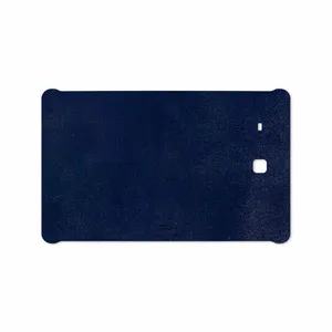 MAHOOT Deep-Blue-Leather Cover Sticker for Samsung Galaxy Tab E 9.6 2015 T561