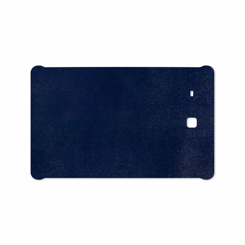 برچسب پوششی ماهوت مدل Deep-Blue-Leather مناسب برای تبلت سامسونگ Galaxy Tab E 9.6 2015 T561