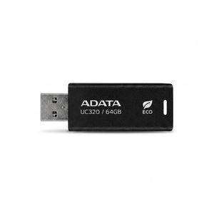 فلش مموری 64 گیگابایت ای دیتا مدل UC320 با رابط USB 3.2 Gen 1 و طراحی کشویی