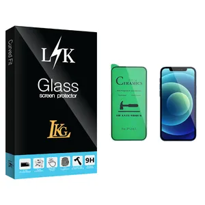 LKG LK Glass Ceramics Screen Protector For Apple iPhone 12 Pro اپل