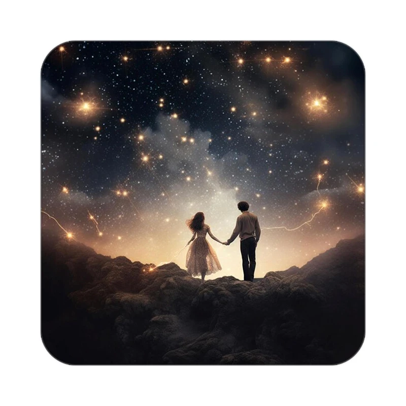 زیر لیوانی کاکتی مدل عاشقانه کد mp13378