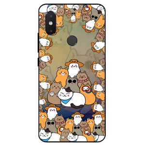 Megafone 7717 Cover For Xiaomi Redmi Mi A2 / Mi 6x