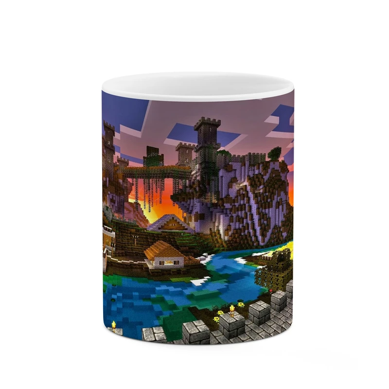 ماگ کاکتی طرح ماینکرافت minecraft مدل mgh41131