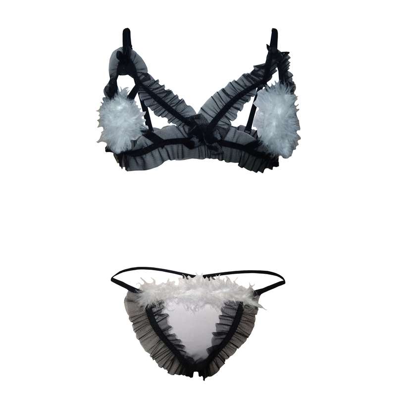 ست شورت و سوتین زنانه شیک فام مدل 12