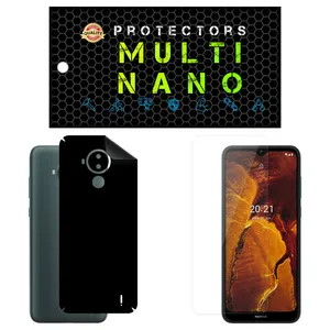 Multi Nano X-SFM Screen Protector For Nokia C30 with back skin