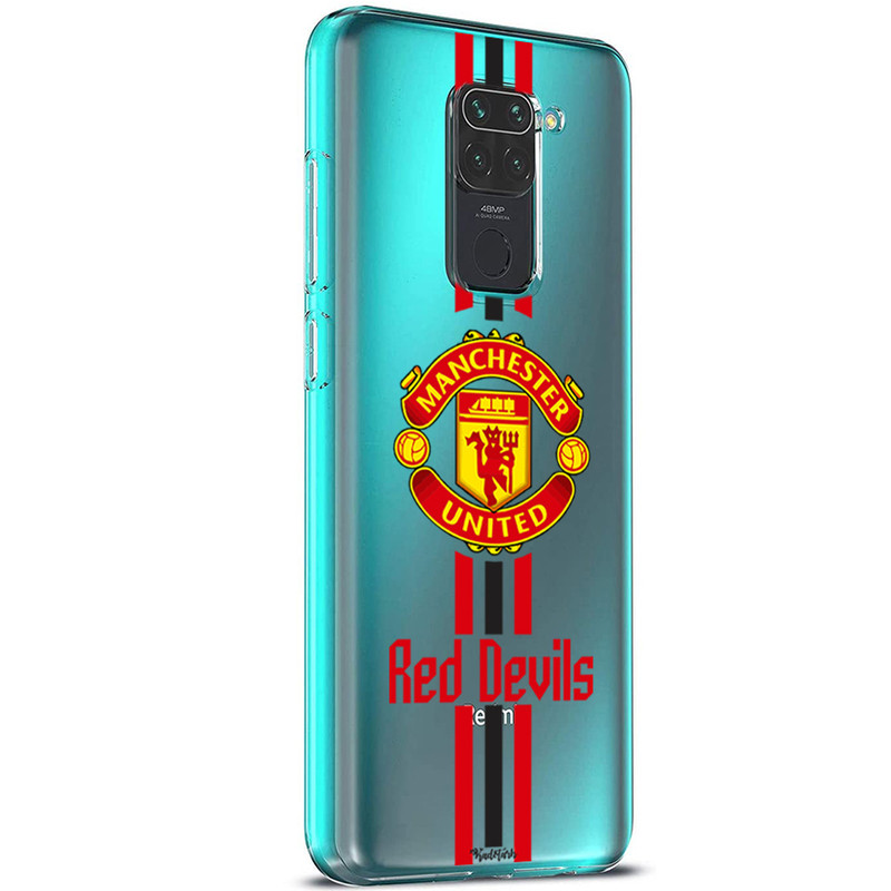 کاور طرح منچستریونایتد مناسب برای گوشی موبایل شیائومی Redmi Note 9