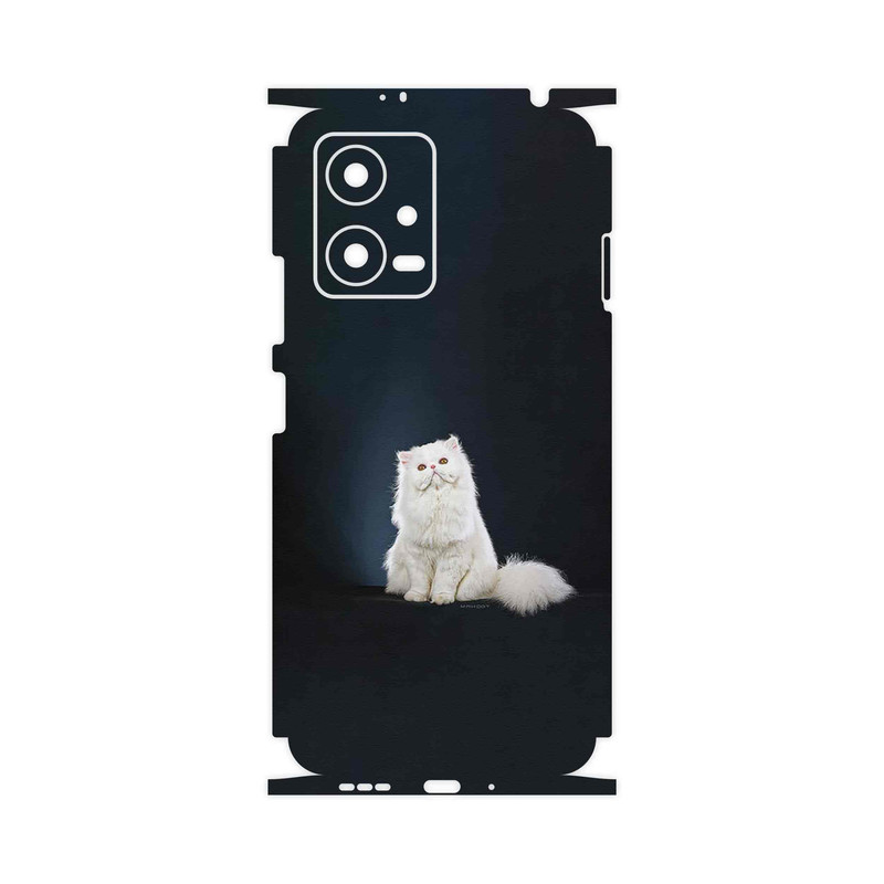 برچسب پوششی ماهوت مدل Persian_cat-FullSkin مناسب برای گوشی موبایل شیائومی Poco X5