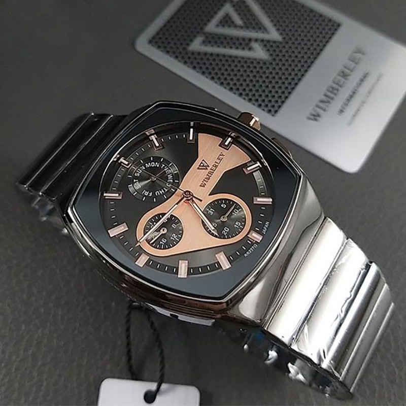 ساعت مچی عقربهای مردانه کوارتز ویمبرلی مدل 227M