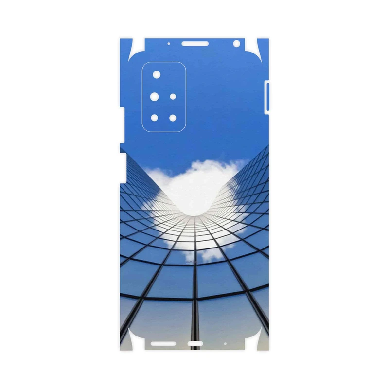 برچسب پوششی ماهوت مدل Glass skyscraper-FullSkin مناسب برای گوشی موبایل شیائومی Redmi 10