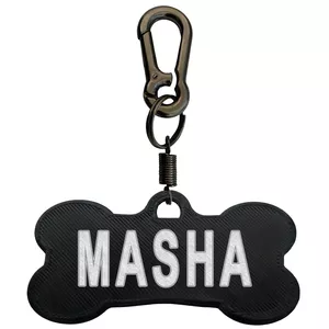 پلاک شناسایی سگ مدل MASHA