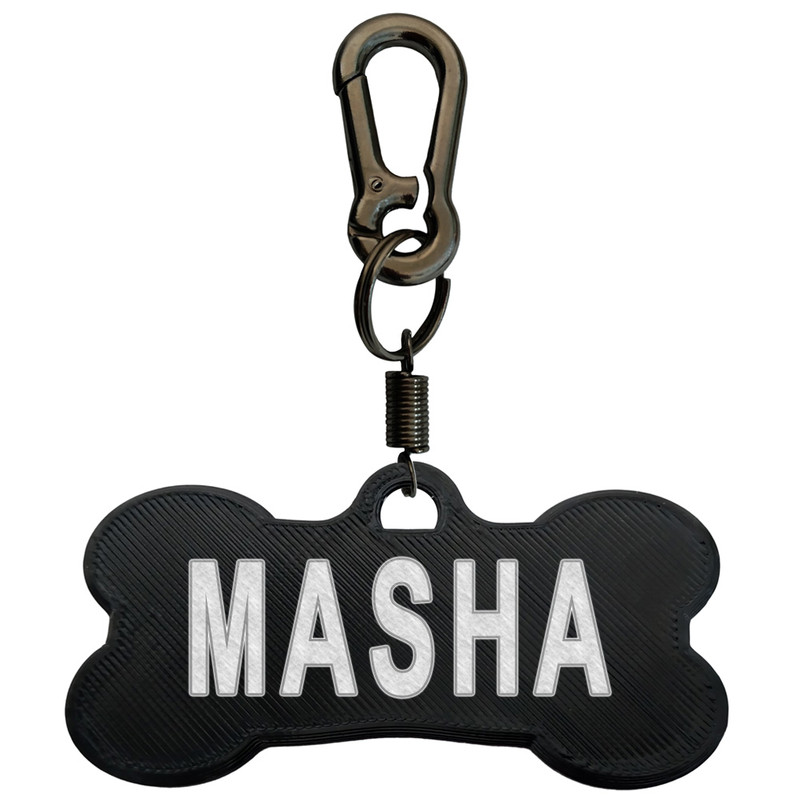 پلاک شناسایی سگ مدل MASHA