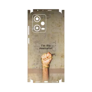 MAHOOT Journalist-FullSkin Cover Sticker for Xiaomi Redmi Note 12 Pro 5G