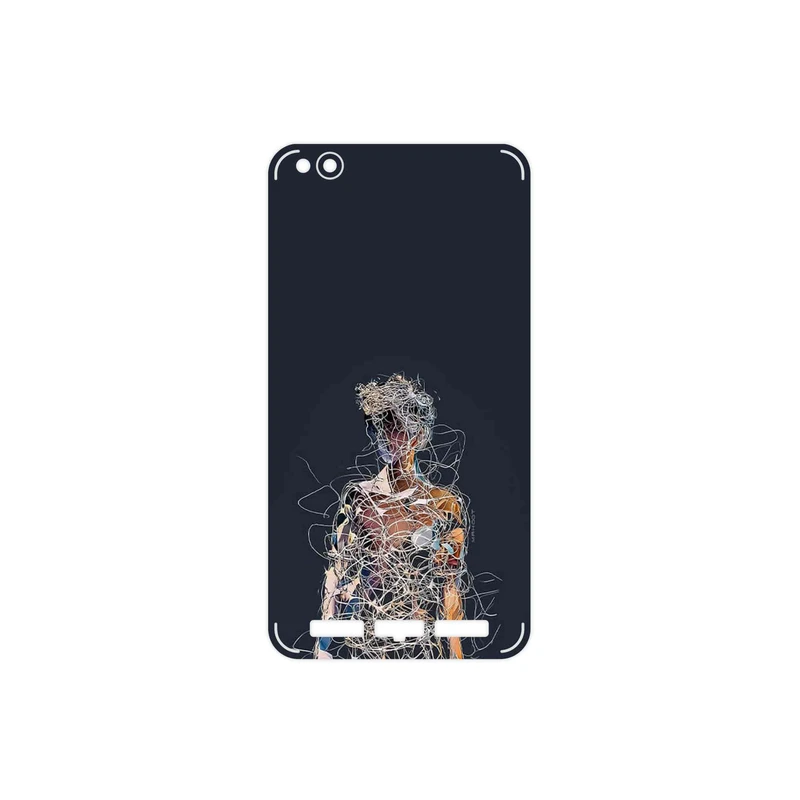 برچسب پوششی ماهوت مدل Strings Digital Art 1 مناسب برای گوشی موبایل شیائومی Redmi 5A