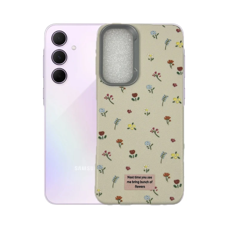 کاور طرح گل بهاری مناسب برای گوشی موبایل سامسونگ Galaxy A25
