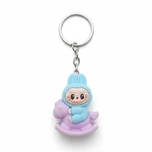 جاکلیدی مدل مخملی لبوبو کد 01