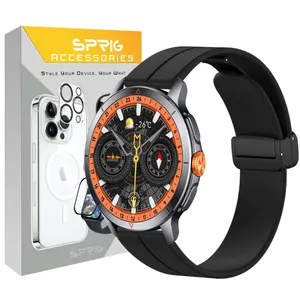 Sprig Silicone Magnet TW Band For Glorimi GX Race size 22mm