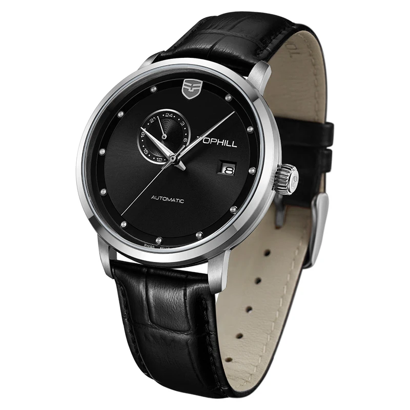 ساعت مچی عقربه‌ای اتوماتیک مردانه تاپ هیل مدل TW061G.PB1158