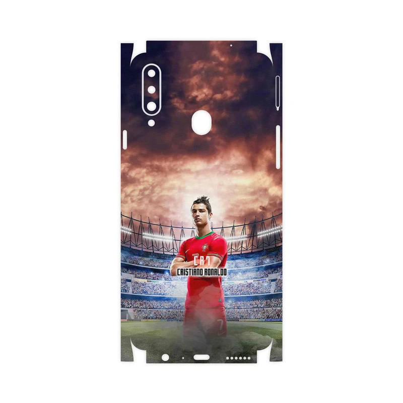 برچسب پوششی ماهوت مدل Cristiano Ronaldo 2-FullSkin مناسب برای گوشی موبایل سامسونگ Galaxy A20s