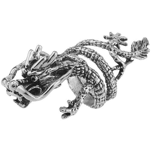 انگشتر مردانه طرح اژدها مدل Rk-100