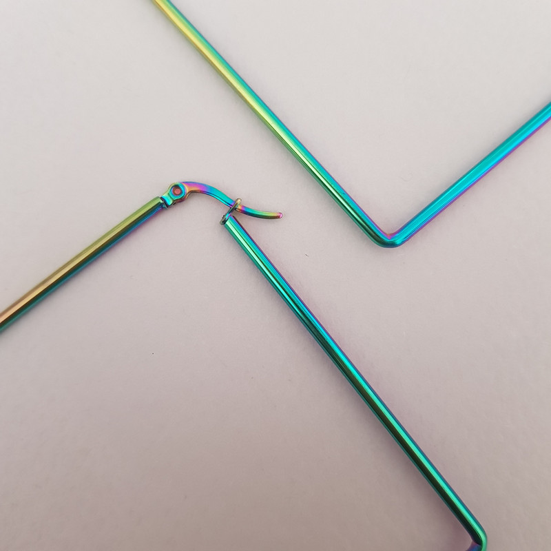 گوشواره زنانه مدل لوزی