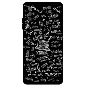 Megafone Social Media 1898 Cover For Xiaomi Poco M3